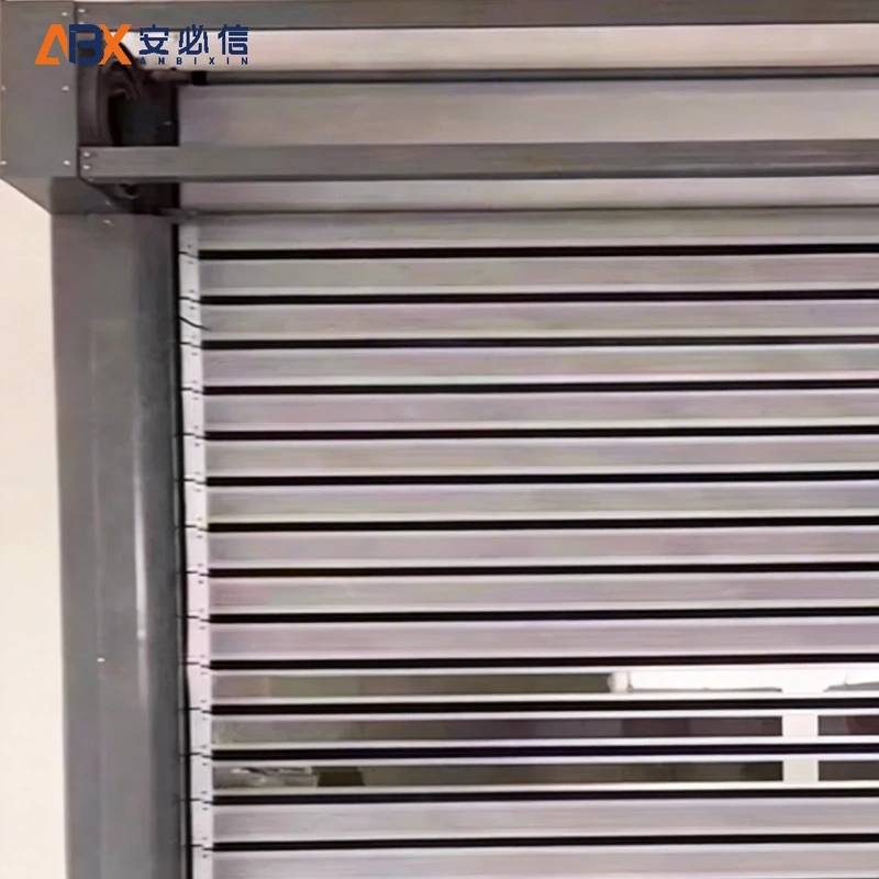 博尔塔拉蒙古自治州铝质快速门